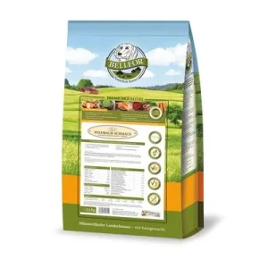 Bellfor Wildbach-Schmaus - Trockenfutter für Hunde mit Wildlachs 2,5 kg