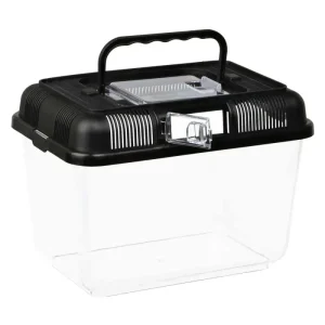 Belüftete Trixie Transport-/Fütterungsbox 24 x 17 x 16 cm | 520326 - HaustierPro