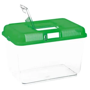 Belüftete Trixie Transport-/Fütterungsbox 31 x 21 x 21 cm | 520327 - HaustierPro