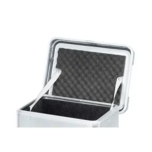 Belüftete ZARGES - Schaumauskleidung für Alu-Transportbox L690xB640xH430mm - HaustierPro