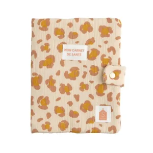 Beruhigendes Protège carnet de santé en gaze de coton Petit Chou - HaustierPro