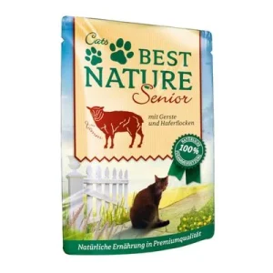 Best Nature Cat Senior 16 x 85 g Lamm