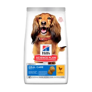 Bestel | Hill's Science Plan - Canine adult oral care chicken
