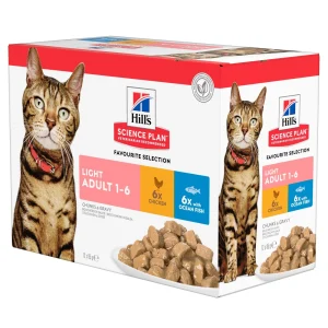Bestel | Hill's Science Plan Feline adult light Huhn