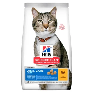 Bestel | Hill's Science Plan Feline Adult Oral Care