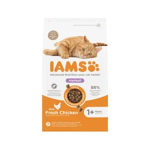 Bestellen Sie IAMS Adult Cat Hairball