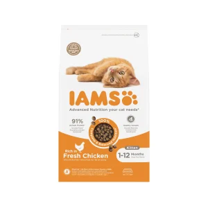 Bestellen Sie IAMS Kitten & Junior