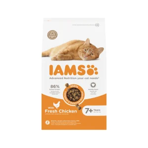 Bestellen Sie IAMS Mature & Senior Cat Chicken