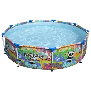 Bestway Edelstahl Pro MAX Swimming Pool 274x66 cm - HaustierPro