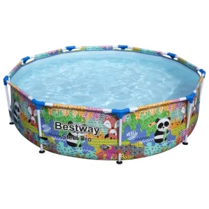 Bestway Stahlblech Pro MAX Swimming Pool 274x66 cm - HaustierPro