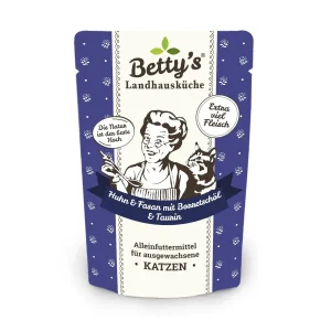 Betty's Katze Huhn & Fasan Borretschöl