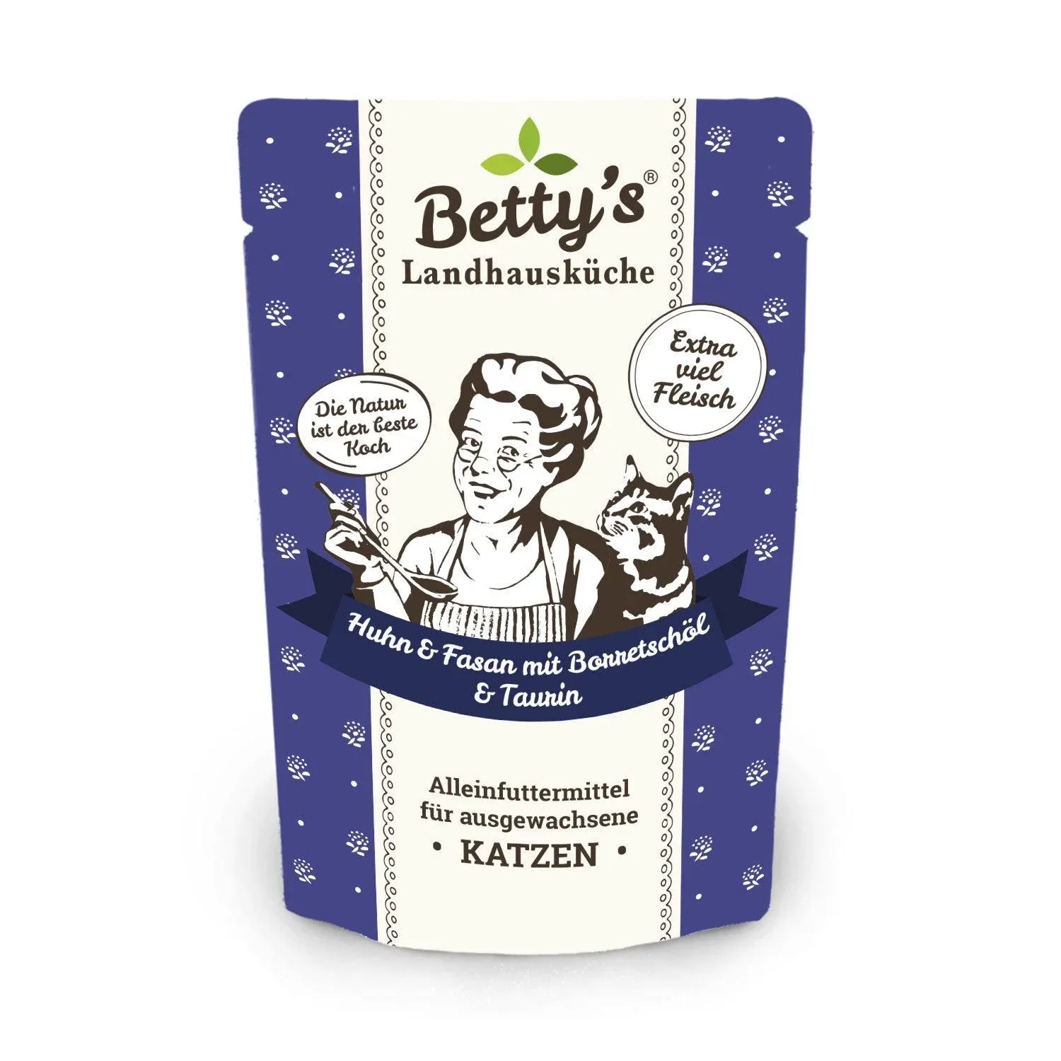Betty's Katze Huhn & Fasan Borretschöl