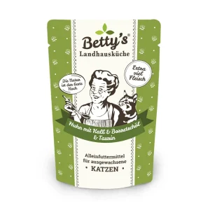 Betty's Katze Huhn & Kalb Borretschöl