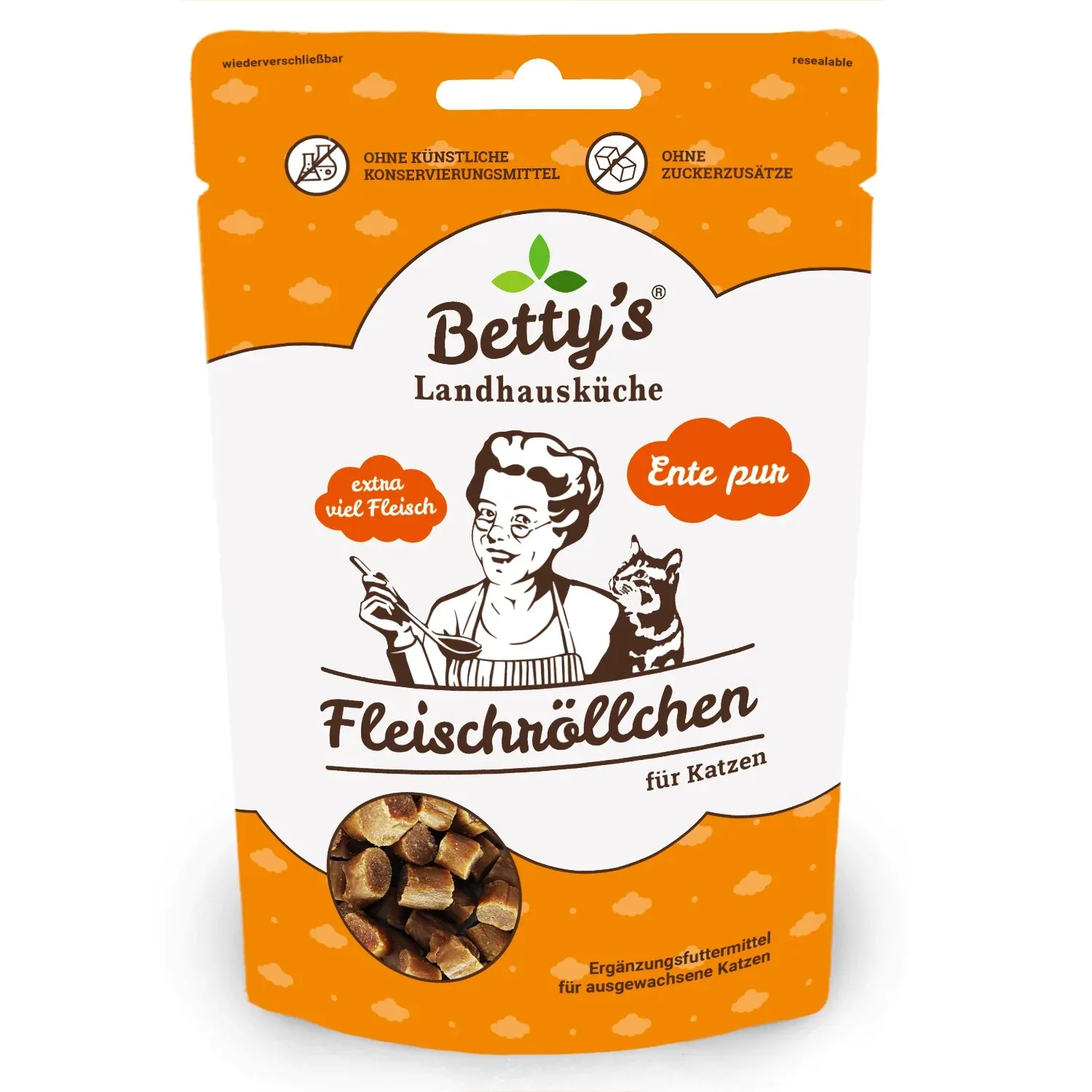 Bettys Landhausküche Fleischröllchen Ente pur