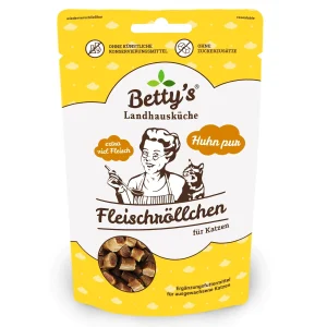 Bettys Landhausküche Fleischröllchen Huhn pur
