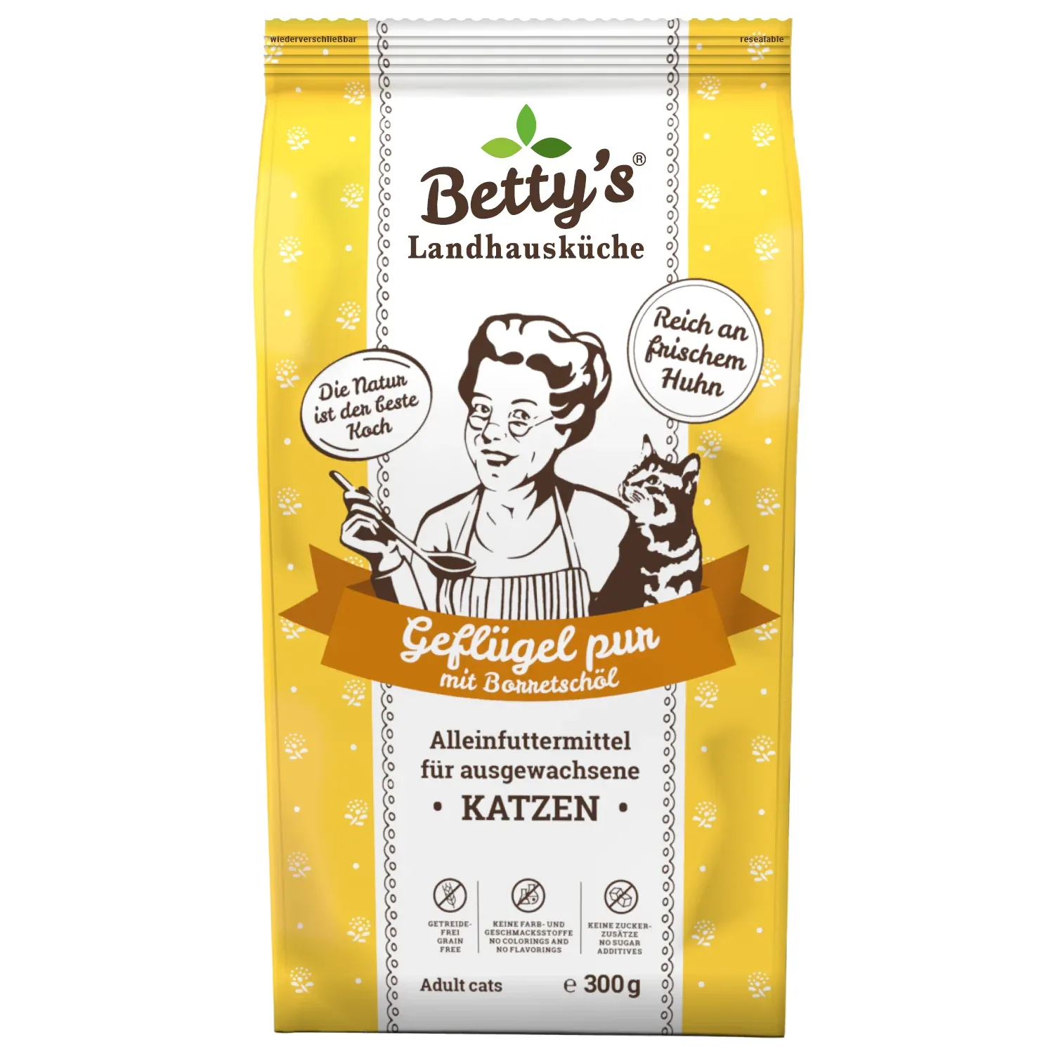 Betty's Landhausküche Geflügel pur