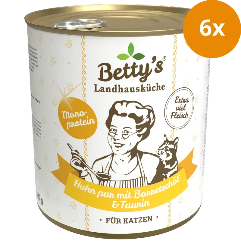 Bettys Landhausküche Huhn pur 800 g - Image 2