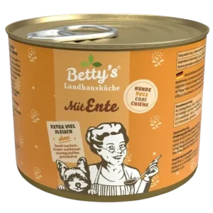 Bettys Landhausküche Hund Dose Ente 200 g