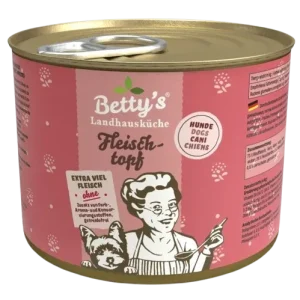 Bettys Landhausküche Hund Dose Fleischtopf 200 g