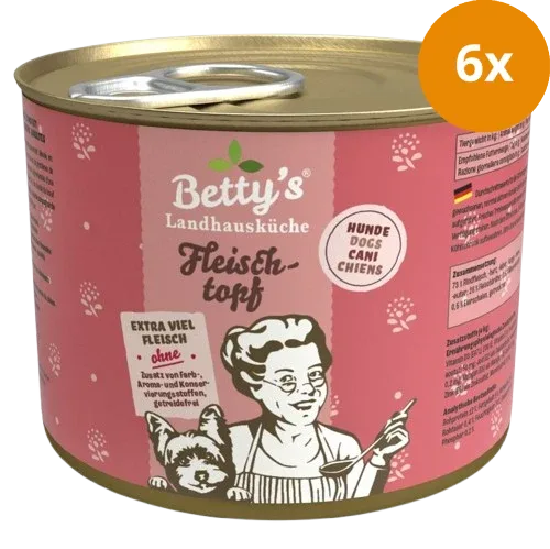Bettys Landhausküche Hund Dose Fleischtopf 200 g - Image 2