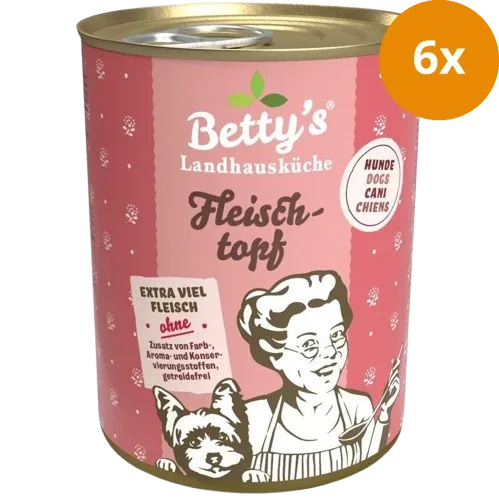 Bettys Landhausküche Hund Dose Fleischtopf 400 g - Image 2