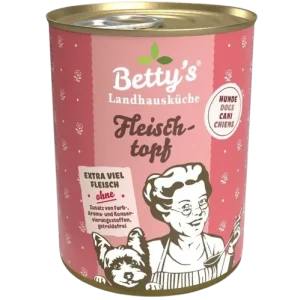 Bettys Landhausküche Hund Dose Fleischtopf 400 g