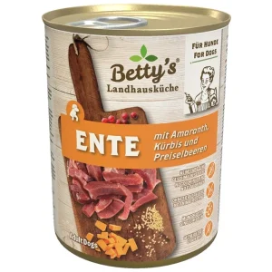 Betty's Landhausküche Hund Ente und Amaranth