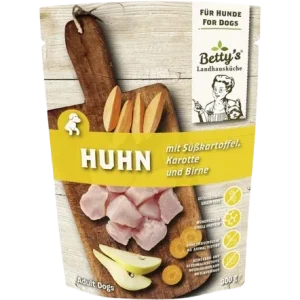 Bettys Landhausküche Hund FB Huhn & Süßkartoffel 300 g
