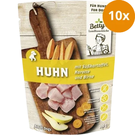 Bettys Landhausküche Hund FB Huhn & Süßkartoffel 300 g - Image 2