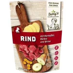 Bettys Landhausküche Hund FB Rind mit Kartoffel 300 g