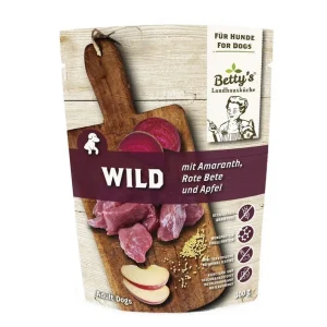 Bettys Landhausküche Hund FB Wild mit Rote Bete & Amaranth 300g