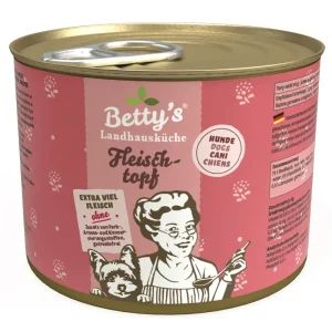 Betty's Landhausküche Hund Fleischtopf