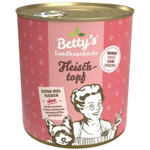Bettys Landhausküche Hund Fleischtopf (ehemals All Meat) 800 g