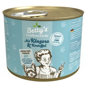 Betty's Landhausküche Hund Känguru & Kartoffel