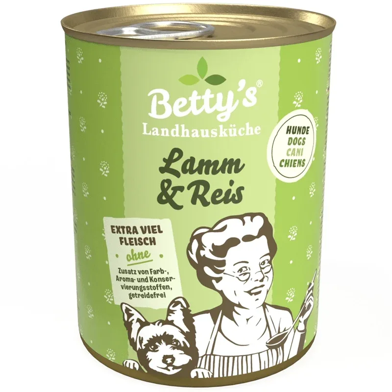 Betty's Landhausküche Hund Lamm & Reis - Image 2