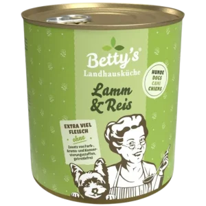 Bettys Landhausküche Hund Lamm & Reis 800 g