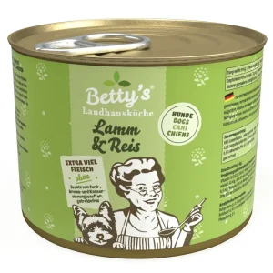 Betty's Landhausküche Hund Lamm & Reis