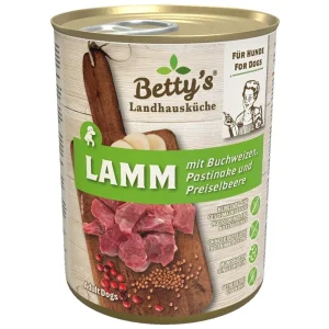 Betty's Landhausküche Hund Lamm und Buchweizen