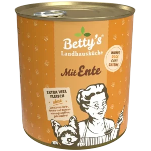Bettys Landhausküche Hund mit Ente 800 g