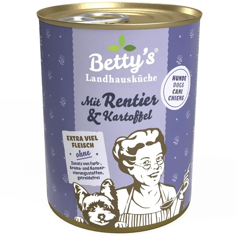 Betty's Landhausküche Hund Rentier & Kartoffel - Image 2