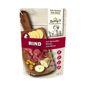 Betty's Landhausküche Hund Rind mit Kartoffel