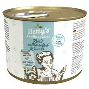 Betty's Landhausküche Hund Sensitiv Pferd & Kartoffel