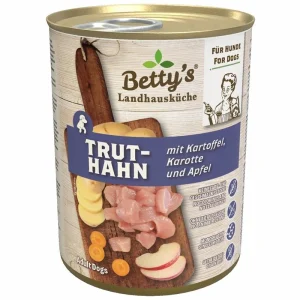 Betty's Landhausküche Hund Truthahn mit Kartoffel