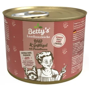 Betty's Landhausküche Hund Wild & Geflügel