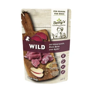 Betty's Landhausküche Hund Wild mit Rote Beete