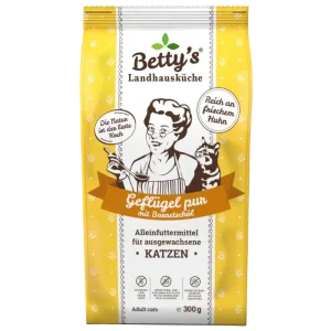 Bettys Landhausküche Katze Adult Trocken Geflügel pur