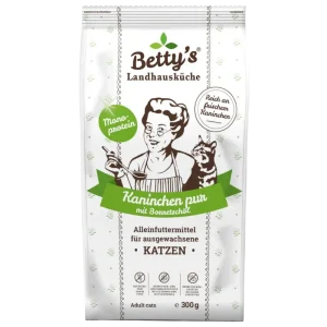 Bettys Landhausküche Katze Adult Trocken Kaninchen pur
