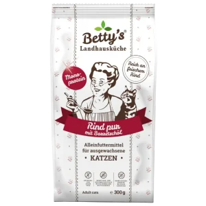 Bettys Landhausküche Katze Adult Trocken Rind pur