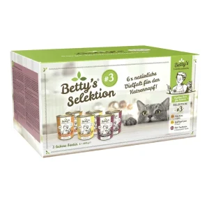 Betty's Landhausküche Katze BOX Selektion #3 (6 x 400 g Dosen)