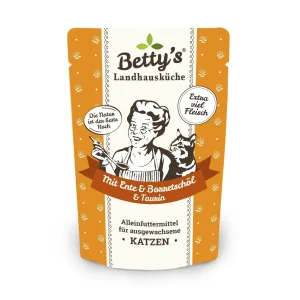 Betty's Landhausküche Katze Ente mit Borrretschöl